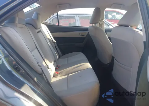 2015 Toyota Corolla Le from USA, damaged, VIN 2T1BURHE8FC463374